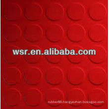 custom molded rubber floor with OEM service